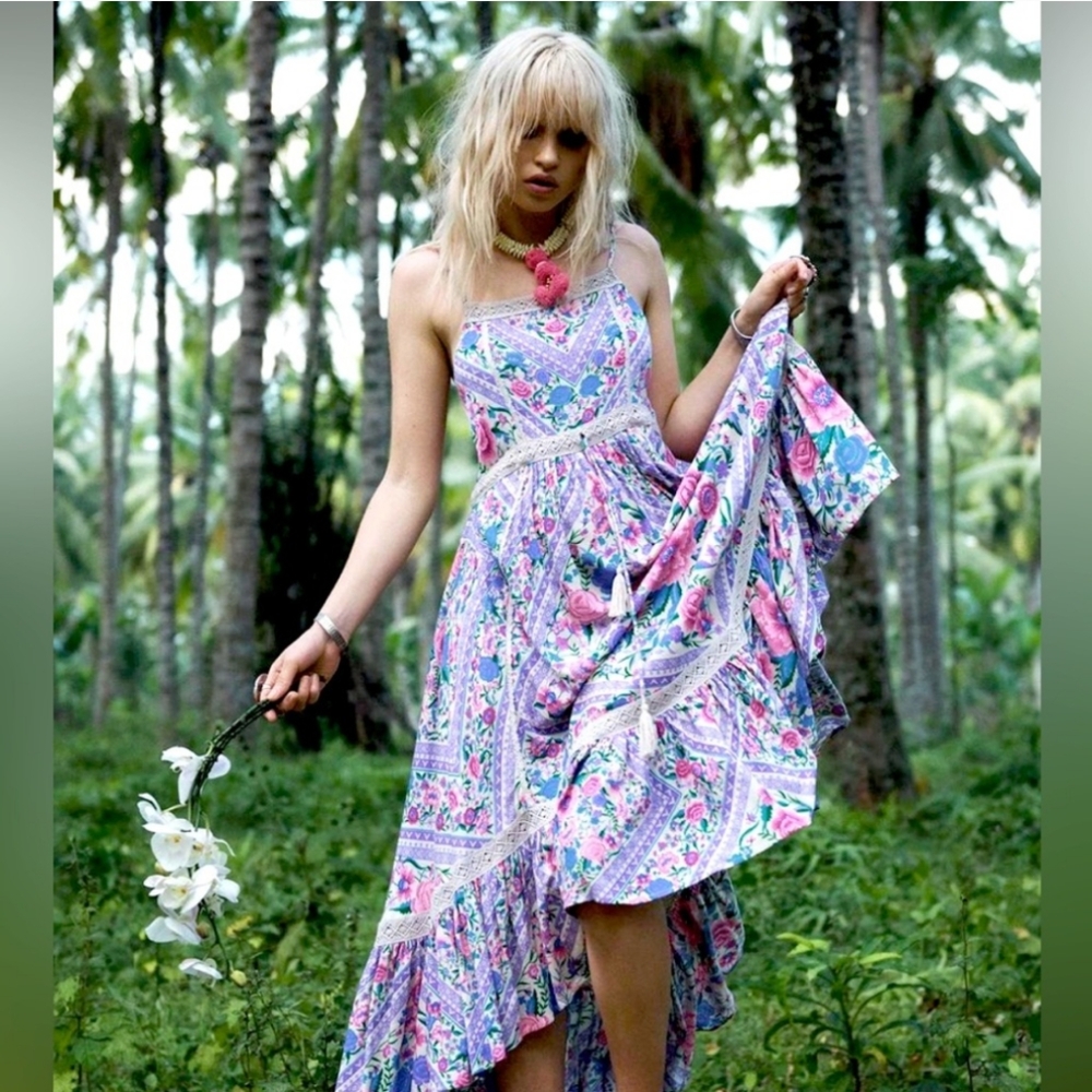 Spell ๐ Babushka ๐ lilac strappy S - Picture 2 of 6